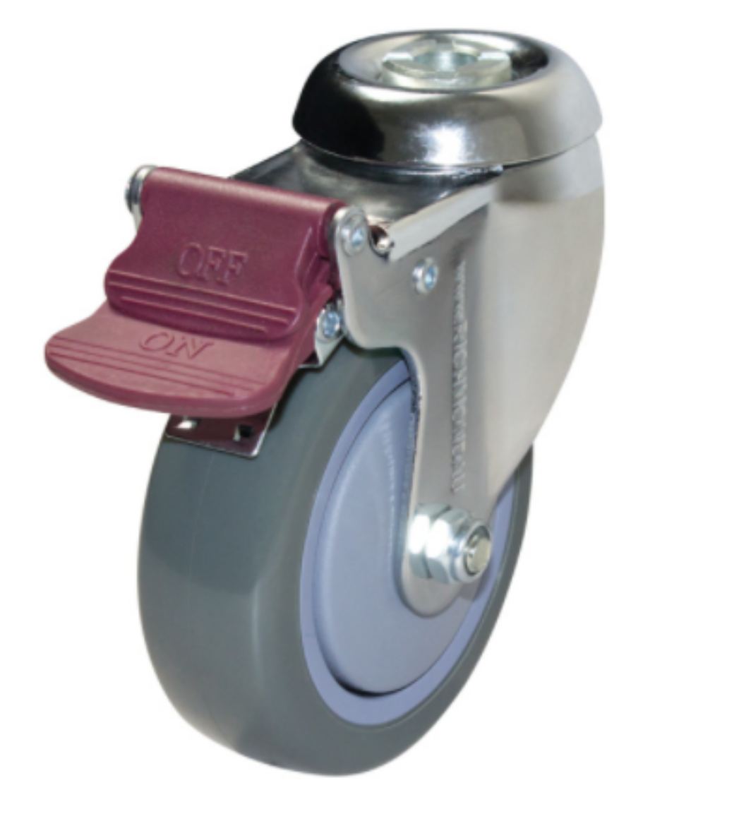 Picture of S4481BR SWIVEL CHROME DUROLITE 12mm Hole