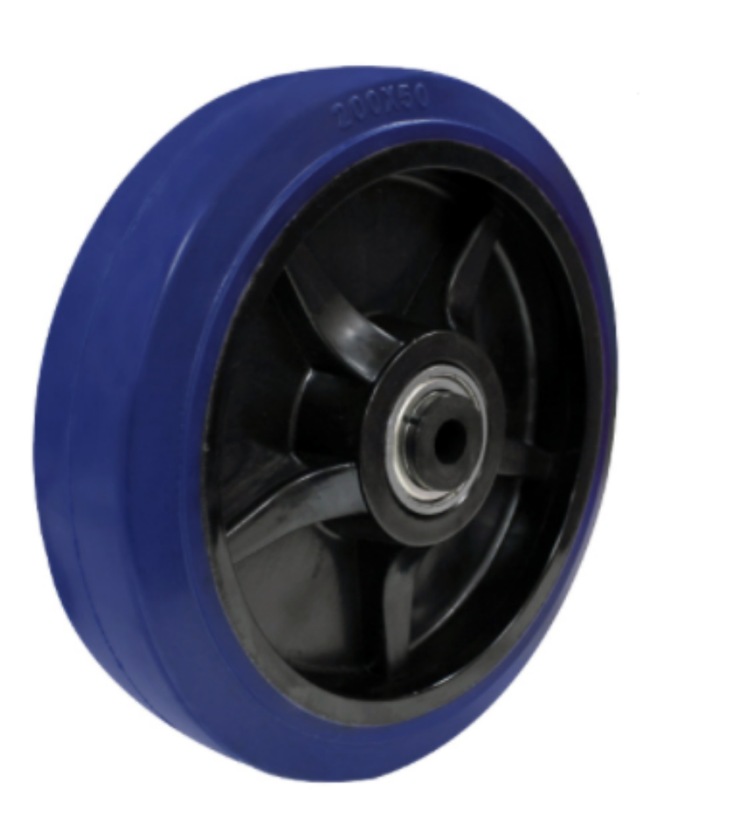 Picture of 200MM REBOUND RUBBER M20 AXLE BB (300KG PER WHEEL) (RR8871-M20BB)