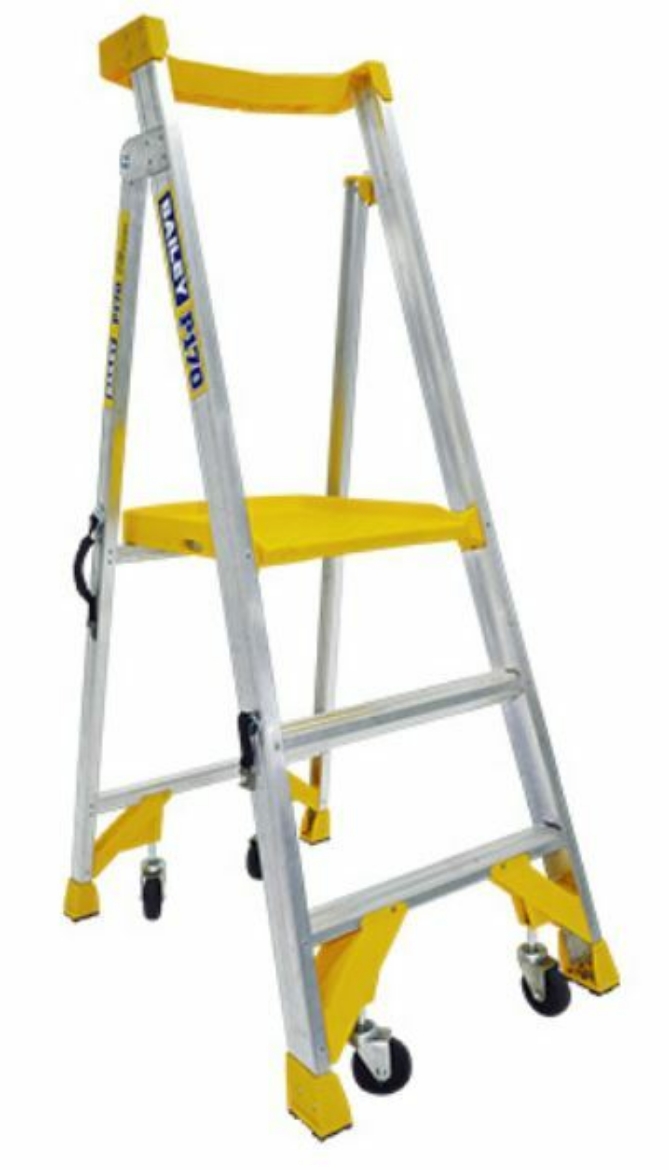 Picture of Bailey AL P170-3 170kg Ind Job Station Platform Step Ladder