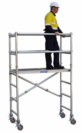 Picture of Bailey SUPA-LITE AL Scaffold System - Guardrail Pack