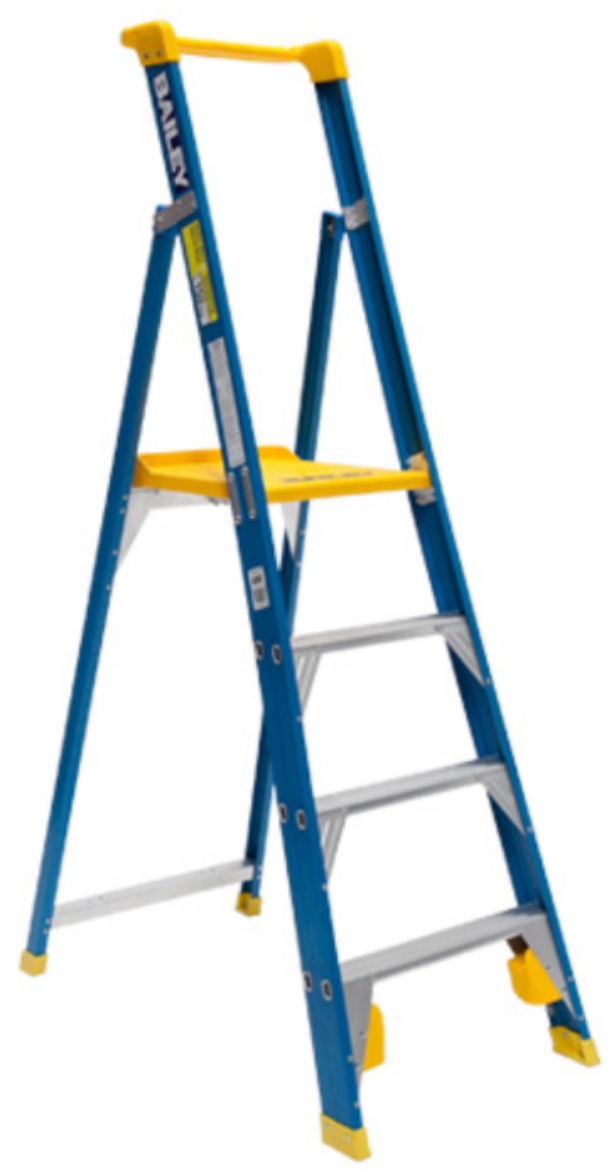 Picture of Bailey Pro FG PFS5 150kg Ind Punchlock - 1.5m Platform Step Ladder
