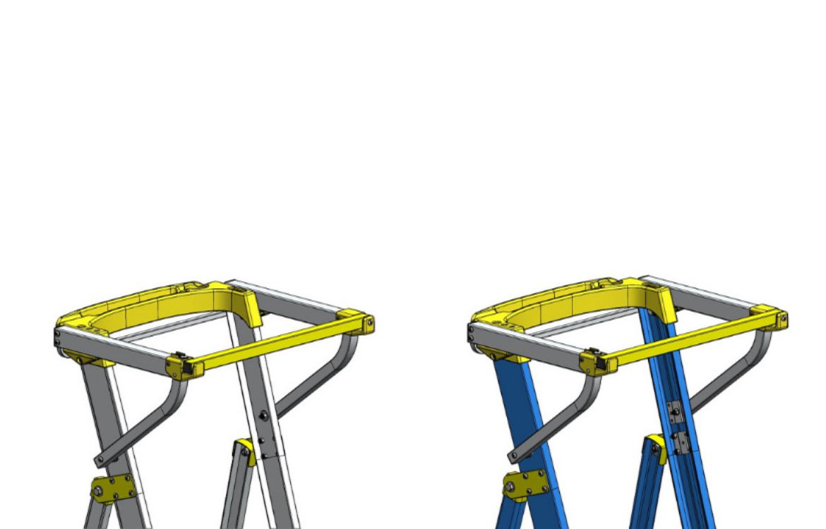 Picture of Bailey PFS Narrow Safety Gate Kit (suits Bailey Pro-Punchlock & P150 models)