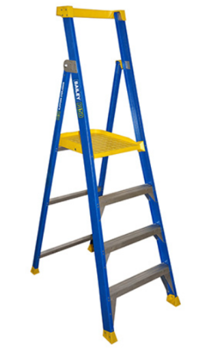 Picture of Bailey HD FG P150-6 150kg Ind Riveted Platform Step Ladder