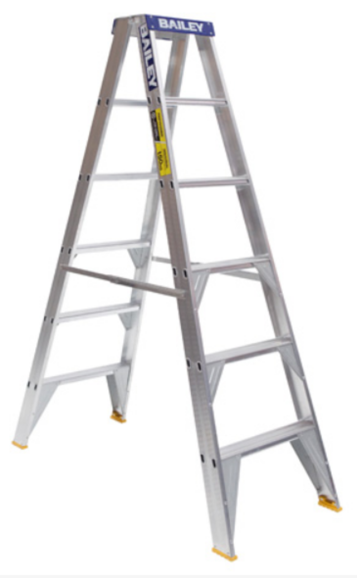 Picture of Bailey Pro AL DS4 150kg Ind Punchlock - 1.2m Double Sided Ladder