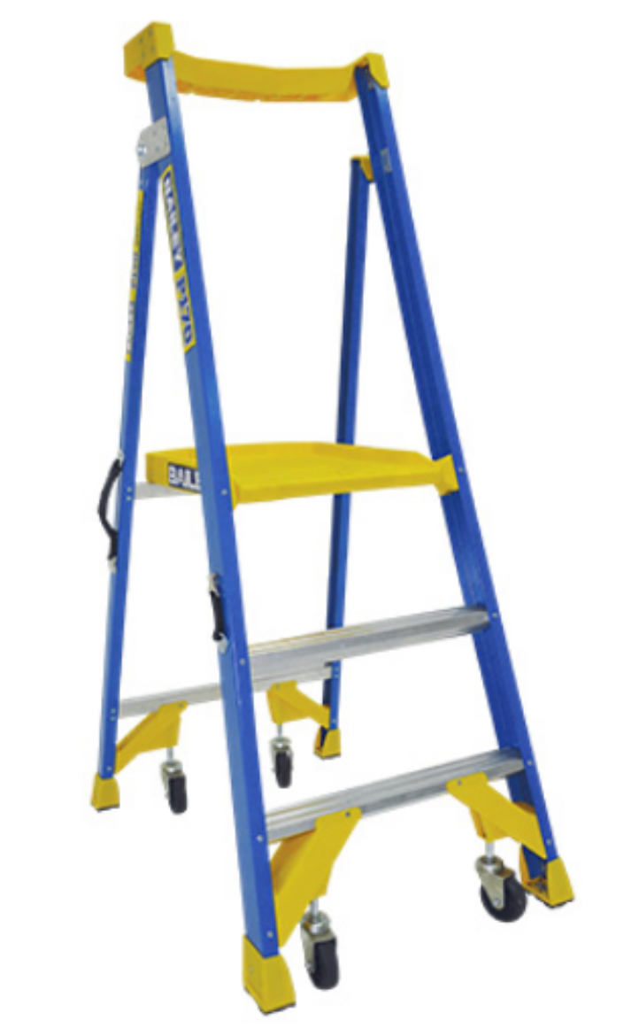 FS13532 Bailey FG P1705 170kg Ind Job Station Platform Step Ladder