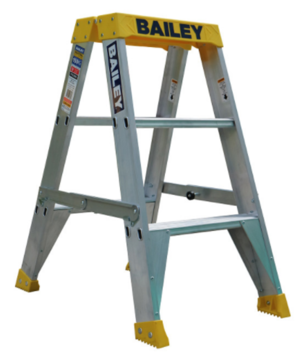 Picture of Bailey Pro AL Big Top DS3 150kg Ind Punchlock - 0.9m Double Sided Ladder