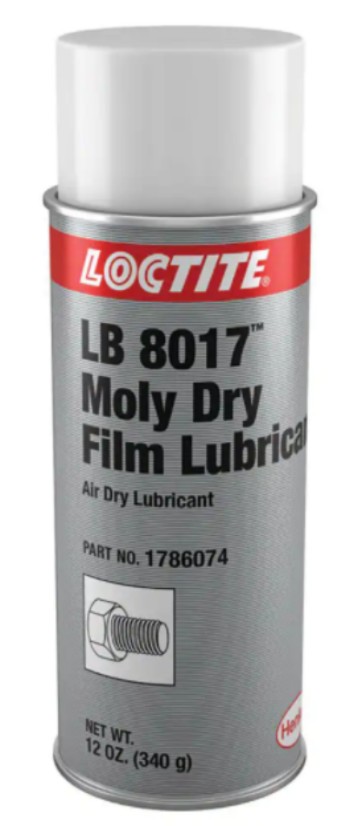 Picture of LOCTITE MOLY DRY LUBE SPRAY LB 8017