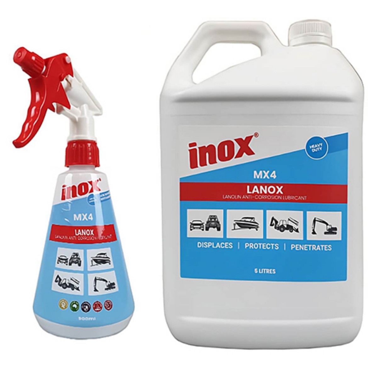 Picture of LANOX 5L MX4 LANOLIN LUBRICANT