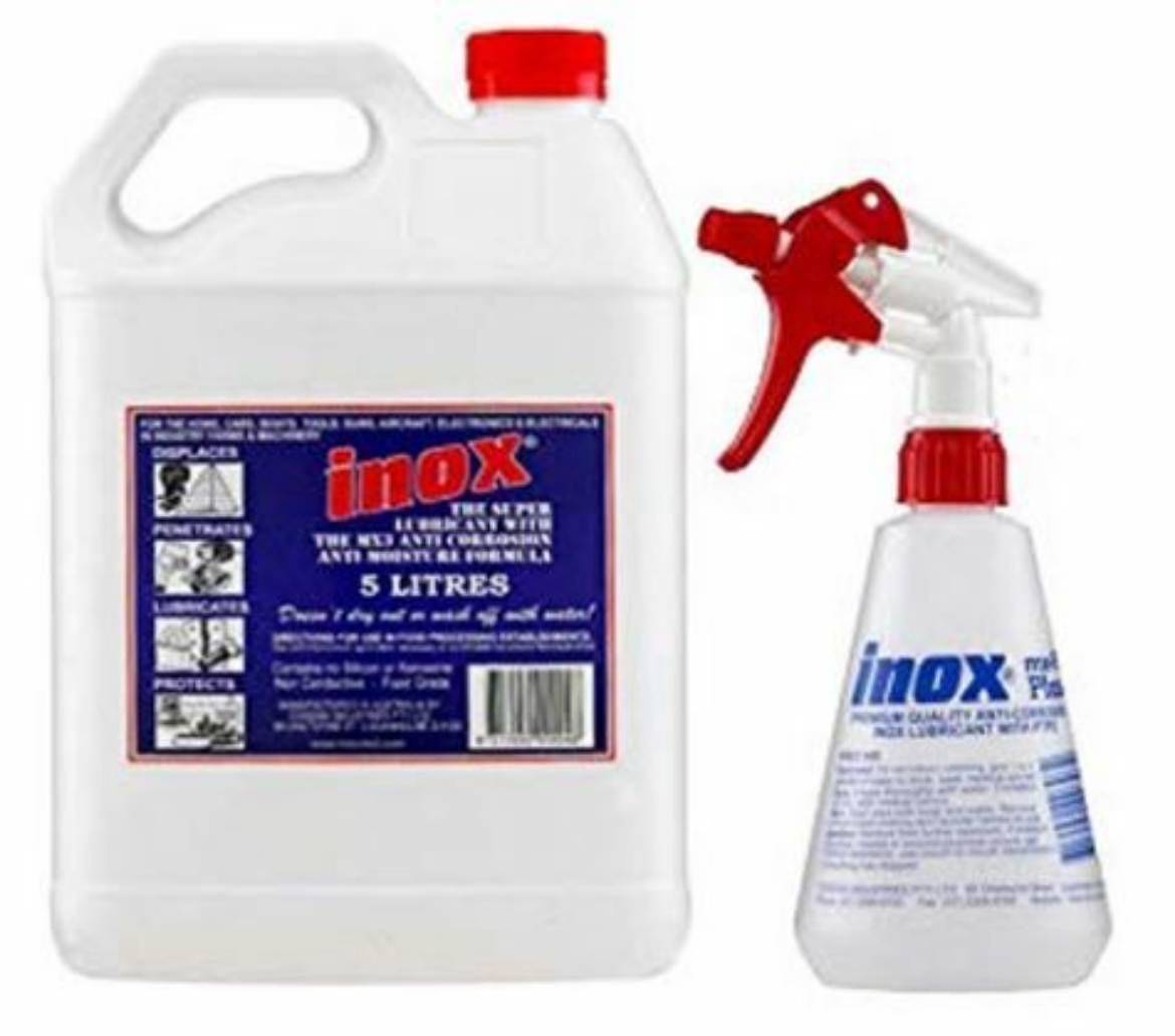Picture of INOX - 5L MX3 LUBRICANT & CORROSION SPRAY