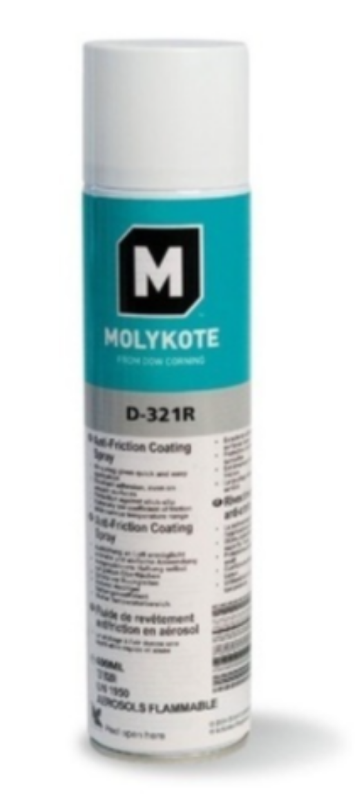 Picture of MOLYKOTE D-321R BONDED DRY LUBE ANTI FRICTION COMPOUND