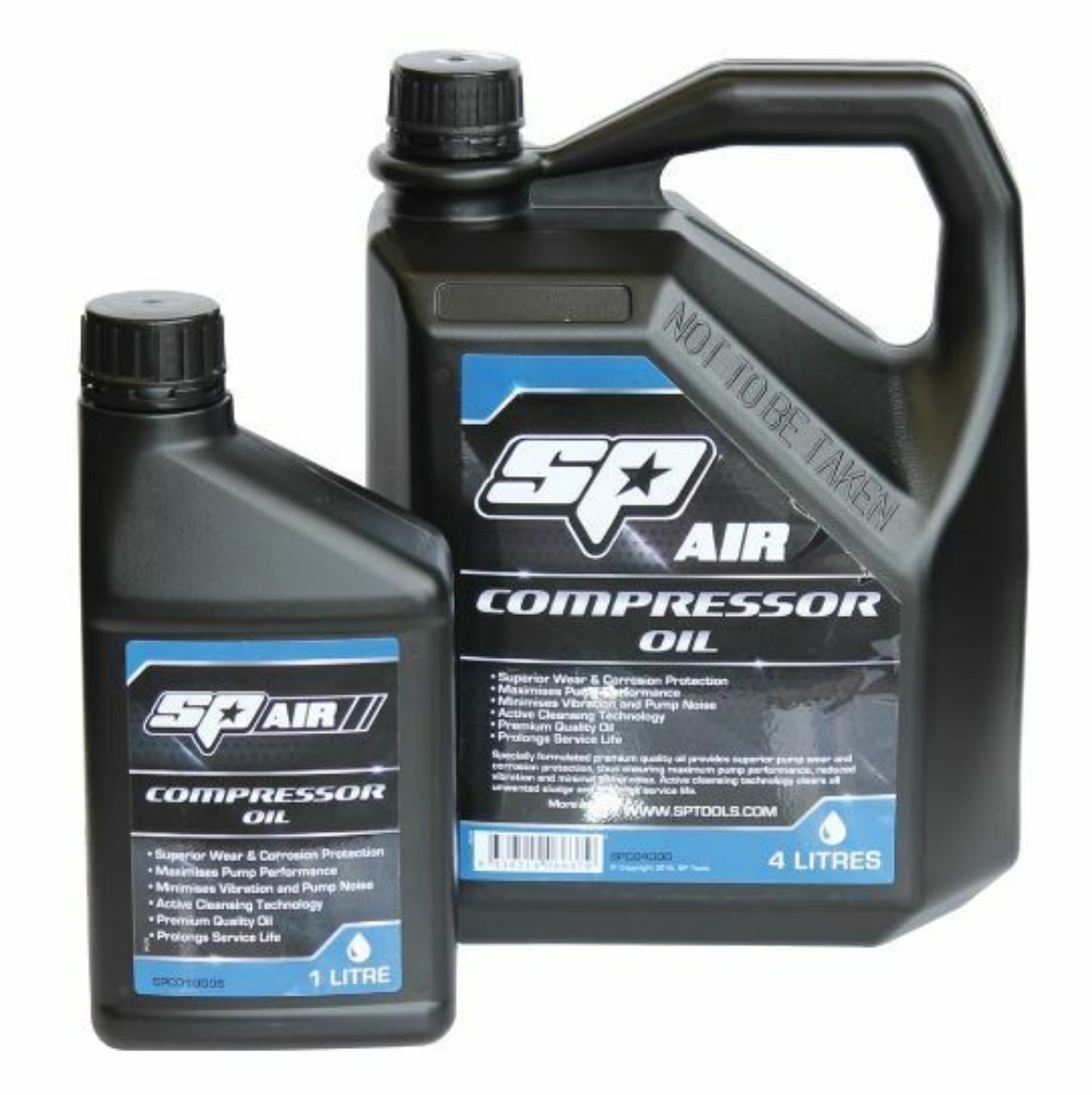 Picture of COMPRESSOR OIL 4LT BOTTLE SP TOOLS