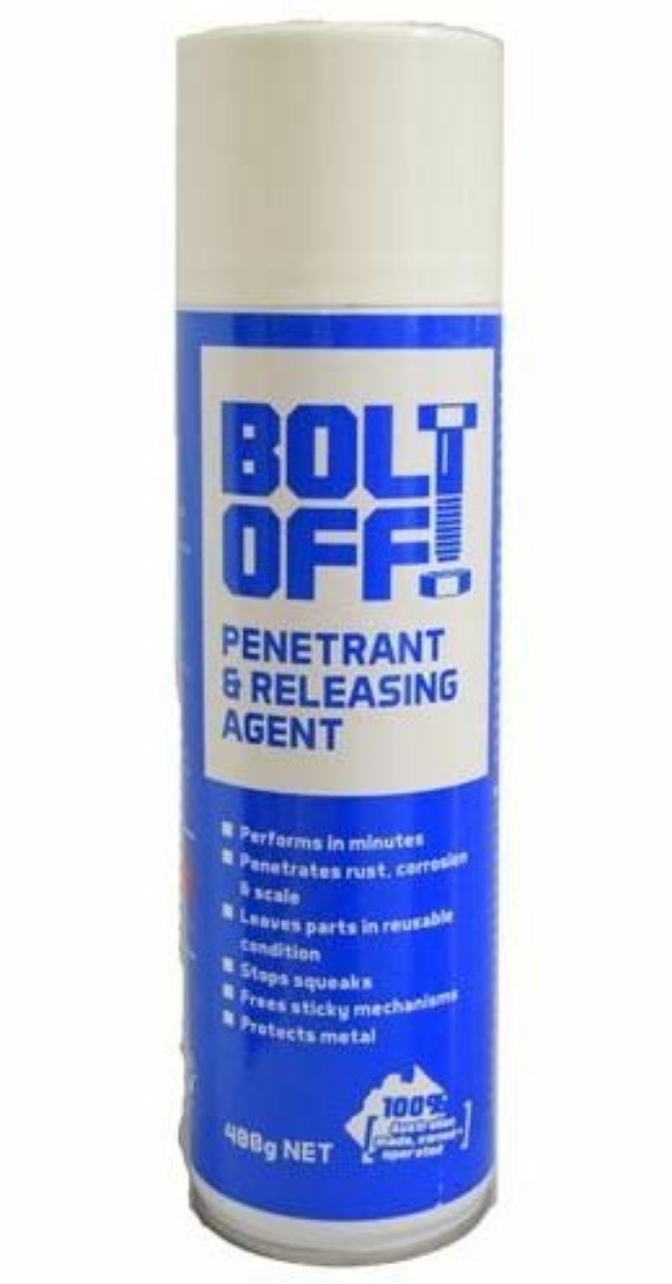 Picture of BOLT OFF PENETRANT &  RELEASING AGENT 400G