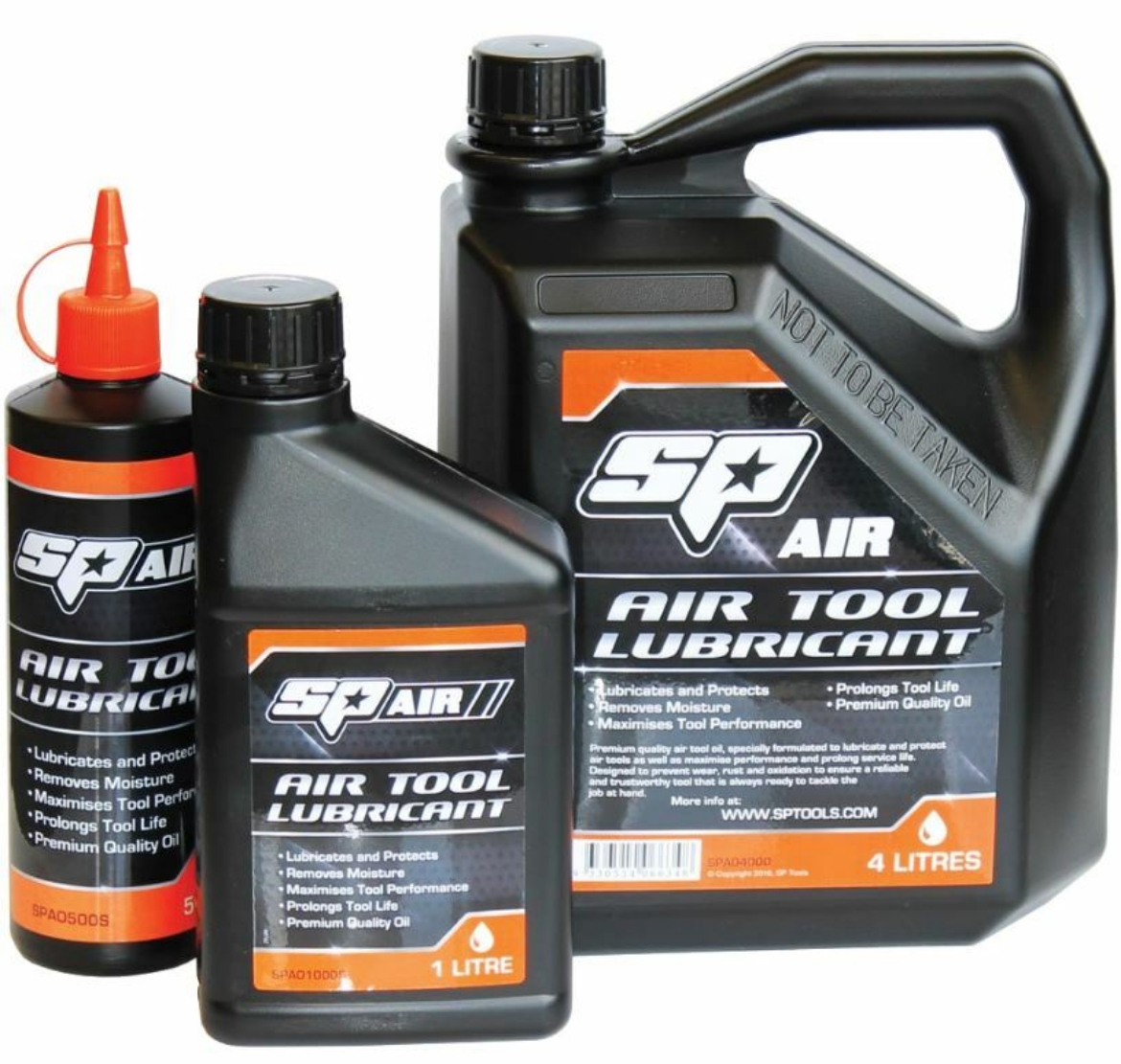 SPAO500S AIR TOOL OIL 500ML BOTTLE The Boss Shop Queensland Australia