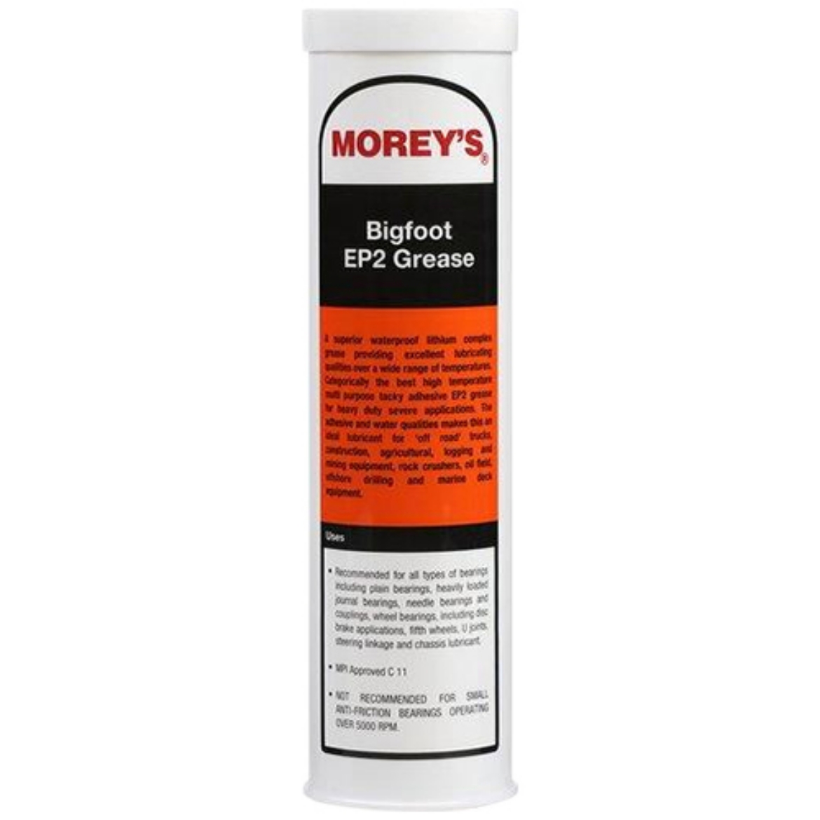 Picture of MOREY'S BIG FOOT GREASE CARTRIDGE 450G
