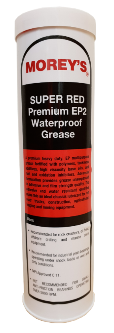 Picture of MOREYS SUPER RED EP2 WATERPROOF GREASE  450GM