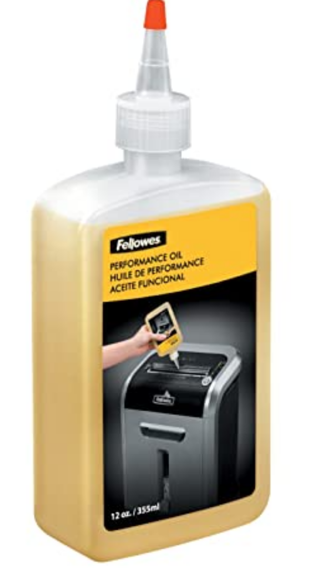 Picture of FELLOWES PERFORMANCE  PAPER SHREDDER OIL 355ML
