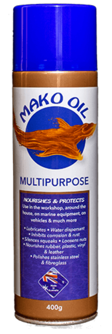 Picture of 400G Aerosol Mako Oil Multi-Purpose Penetrating Lubricant