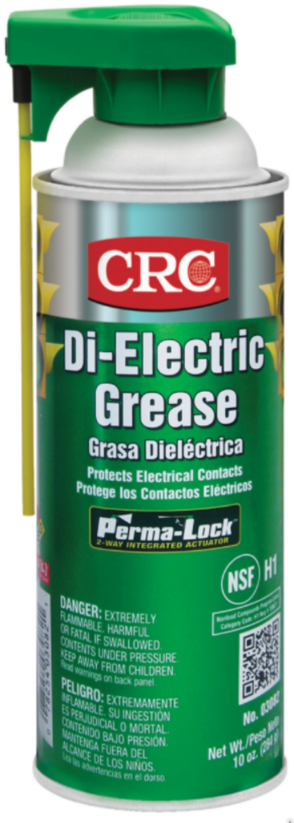 Picture of CRC DI-ELECTRIC GREASE 284GM FOOD GRADE