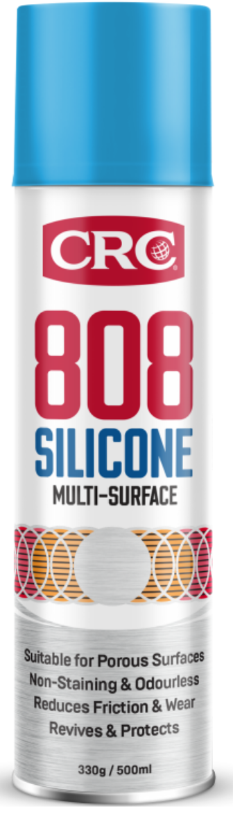 Picture of CRC 808 Silicone Spray 330g