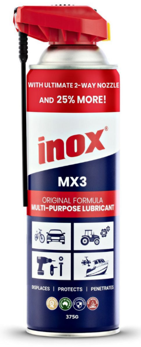 Picture of INOX - SPRAY MX3 LUBRICANT & CORROSION SPRAY 375G ULTIMATE 2-WAY