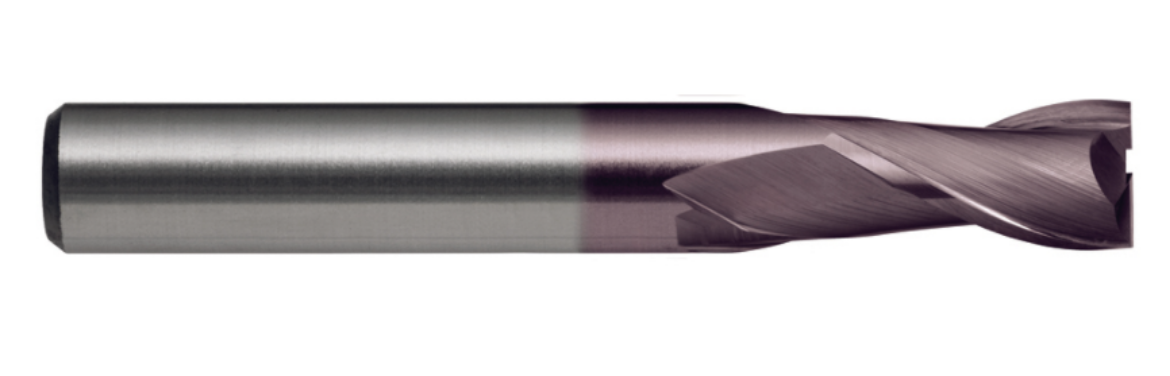 Picture of ENDMILL E603 12.0mm REG.2 Flutes R30 VHM TiAlN