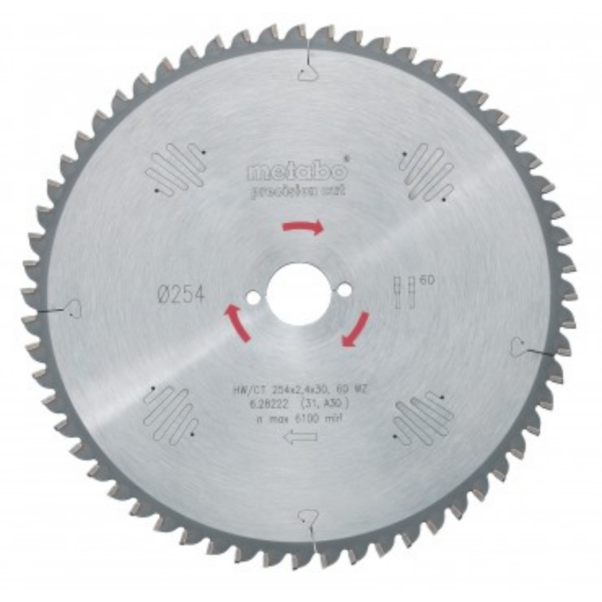 Picture of METABO SAW BLADE KS54/KS55 160x1.6X20/16 24T