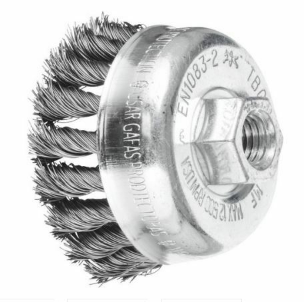 Picture of PFERD Premium Twist Knot Cup Brush Steel 65mm M14 ST 0.35