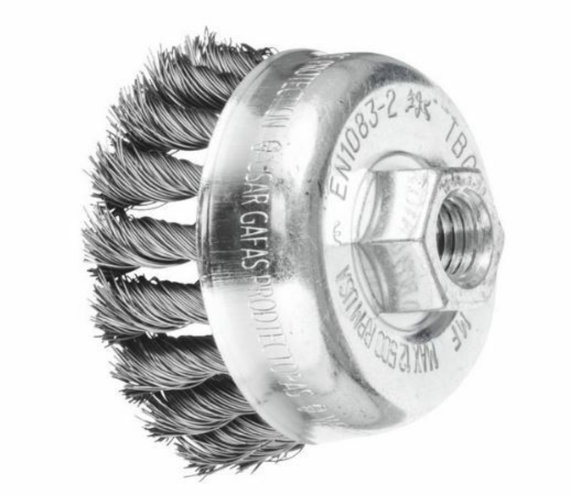 Picture of PFERD Twist Knot Cup Brush 65mm M10x1.5 ST 0.35
