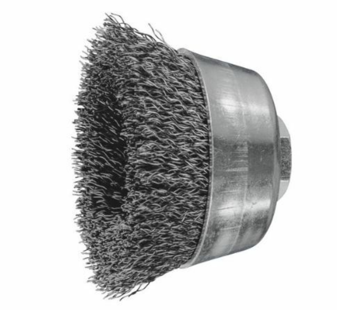 Picture of PFERD 60X14  CRIMP CUP  BRUSH TBU 60/M14 ST 0.30