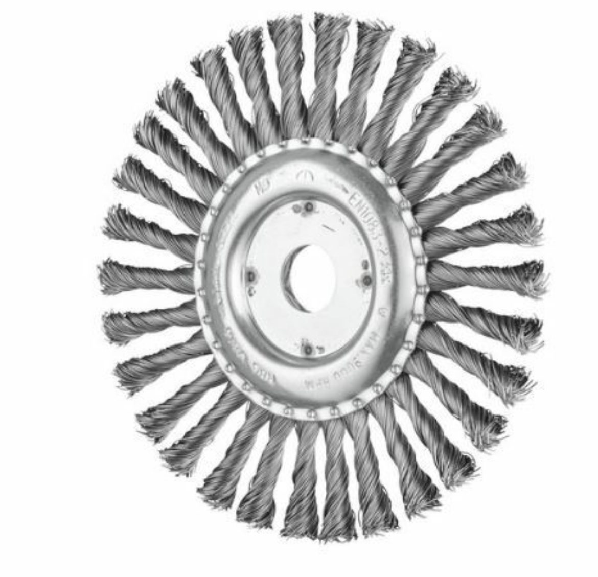 Picture of PFERD 6" 150MMX13MM  T/KNOT WIRE WHEEL RBG15013