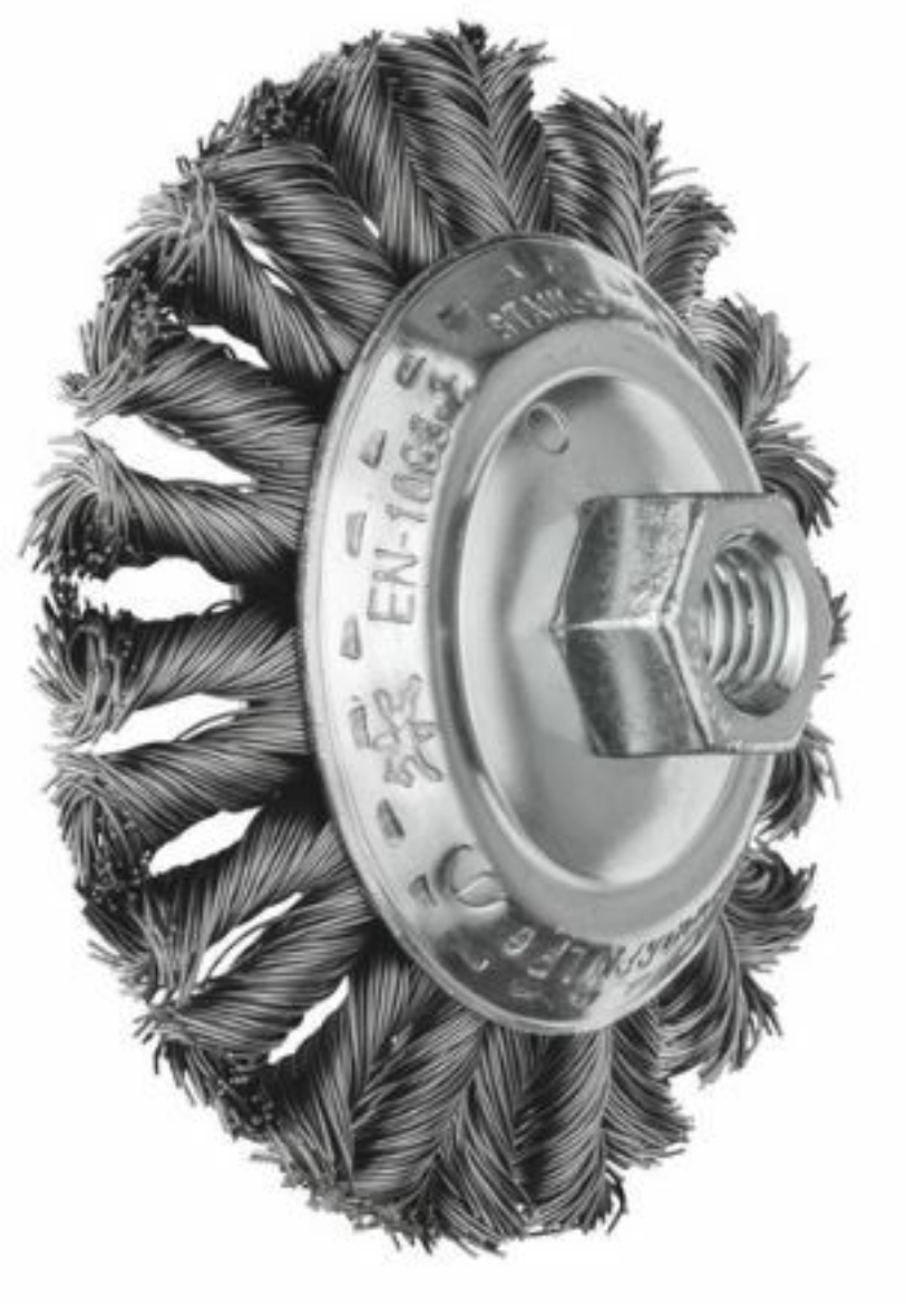 Picture of PFERD 100X13 T/KNOT FLARE CUP BRUSH KBG