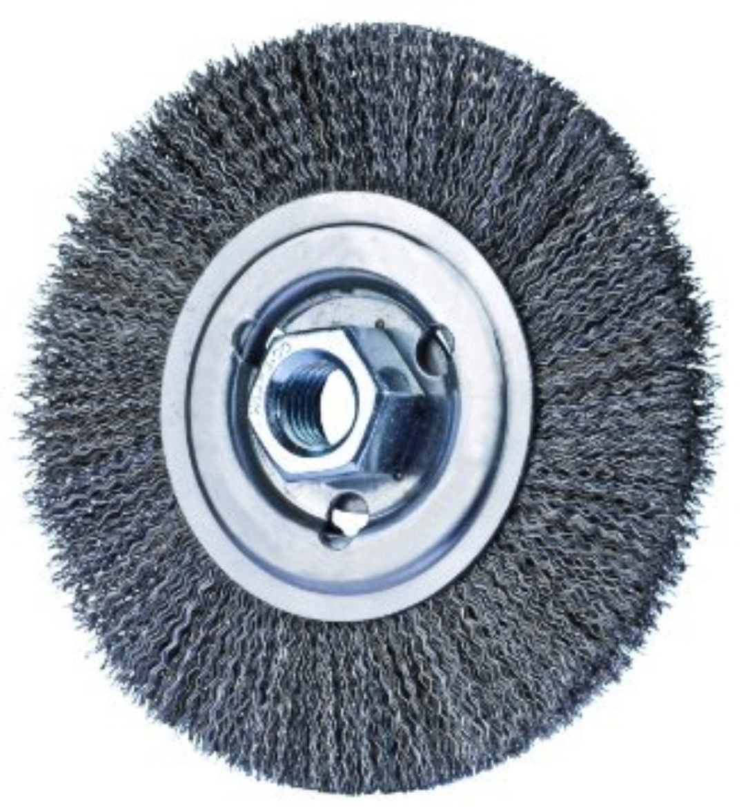 43502301 PFERD WIRE WHEEL 125MM X 12MM M14 ST030 RBU The Boss Shop