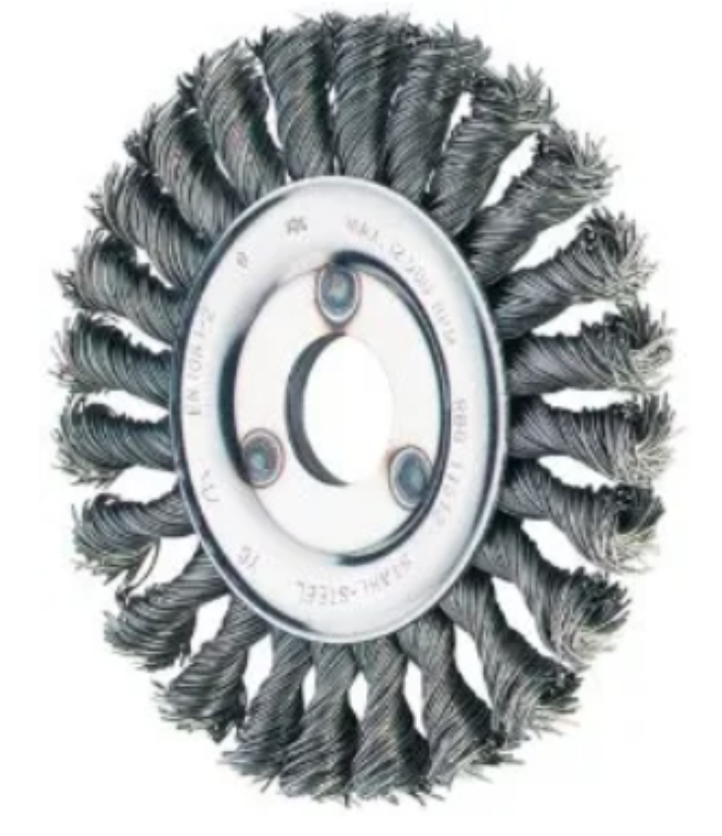 Picture of PFERD 125X12 T/KNOT WIRE WHEEL RBG 12512/22.2 INOX