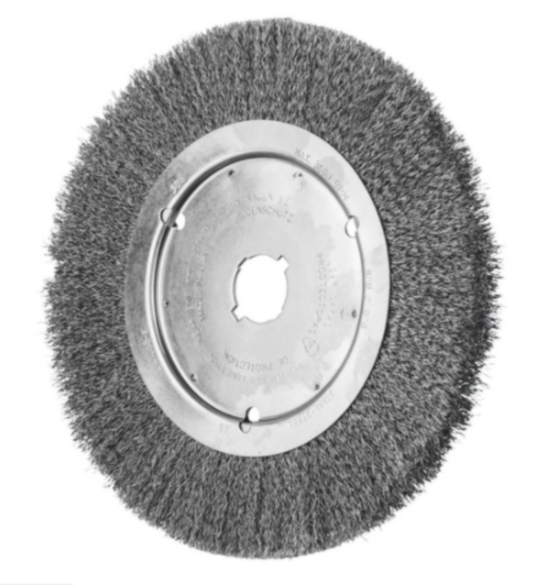 Picture of PFERD WHEEL WIRE - 10"/250MM X 20MM -  RBU 25020/22,2 ST 0,25