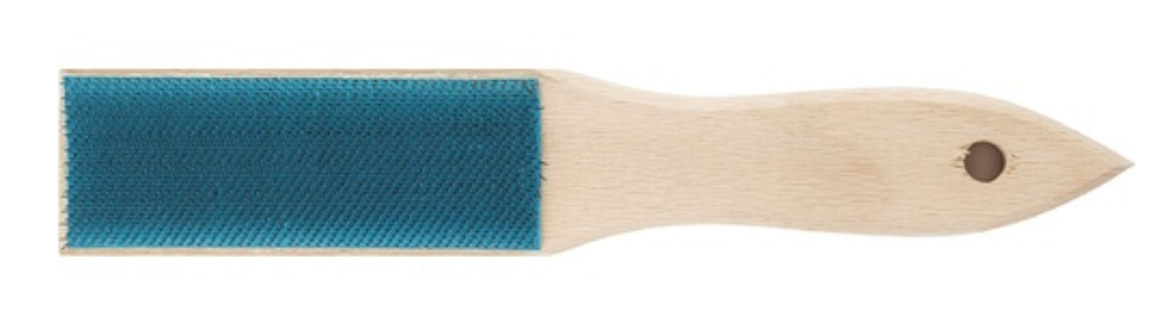 Picture of PFERD FILE CLEANING  BRUSH 12601000 HBF 10 ST 0.15