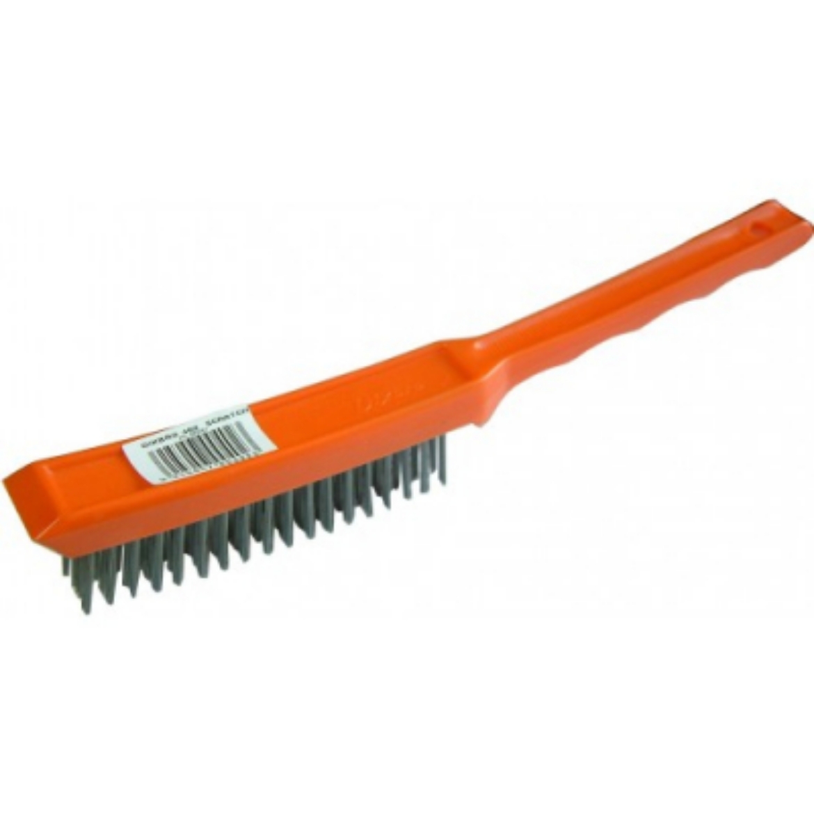 Picture of 402 WIRE BRUSH 4 ROW STEEL/PLASTIC