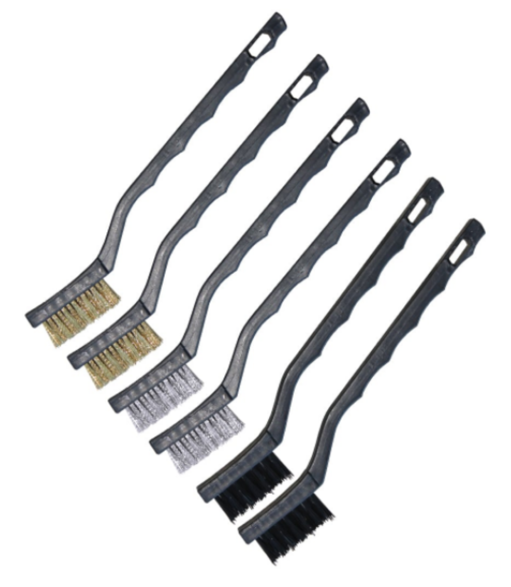 Picture of WIRE BRUSH SET - MINI 180MM - 6 PCE