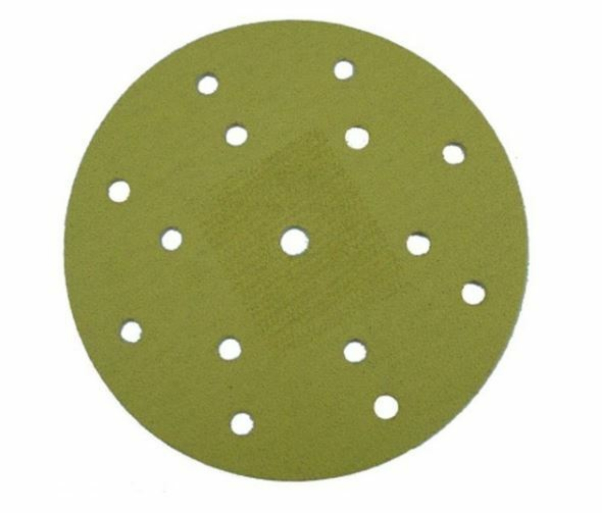 Picture of PFERD 6"/150MM SANDING DISC I-CARV 240G 15HOLE