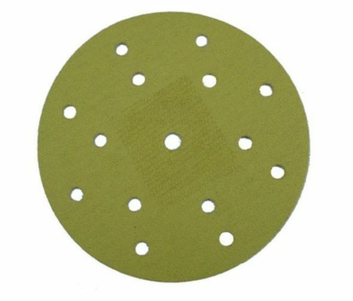 Picture of PFERD 6"/150MM SANDING DISC I-CARV 240G 15HOLE