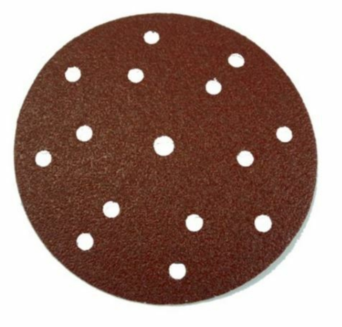 Picture of PFERD 6" SANDING DISC E28V - 150MM - 120 GRIT - 15 HOLE