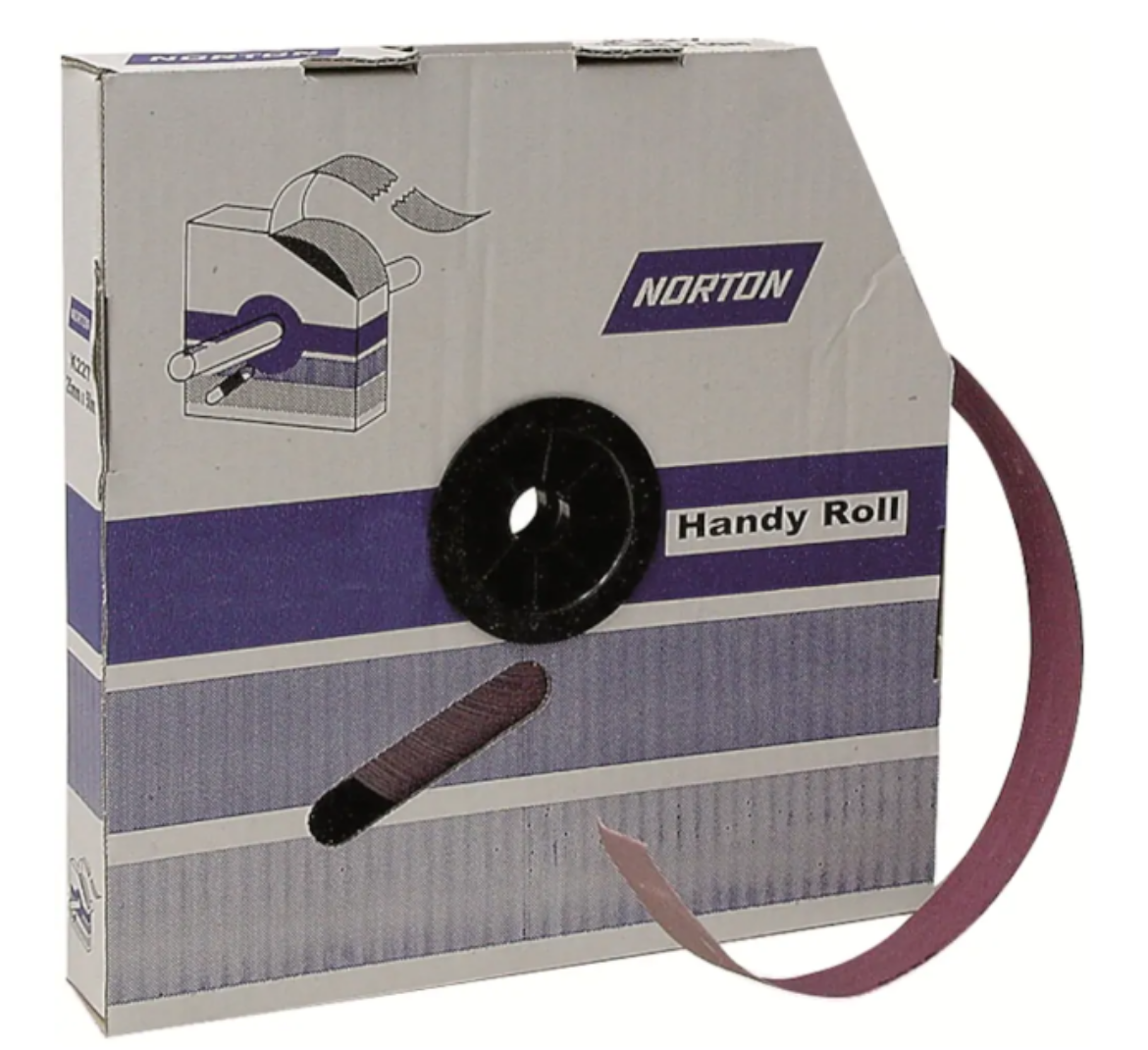 Picture of SAINT GOBAIN EMERY TAPE 40MM X 50M 80 GRIT K283 METAL CLOTH