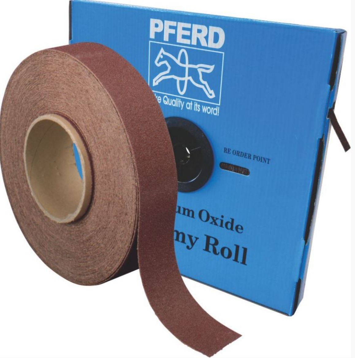 Picture of PFERD EMERY TAPE 25MM X 50M ER25A120 120 GRIT