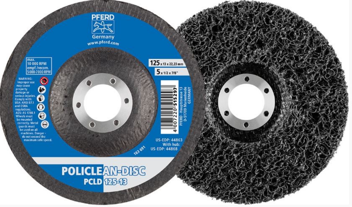Picture of PFERD 5" POLICLEAN DISC PCLD125-13
