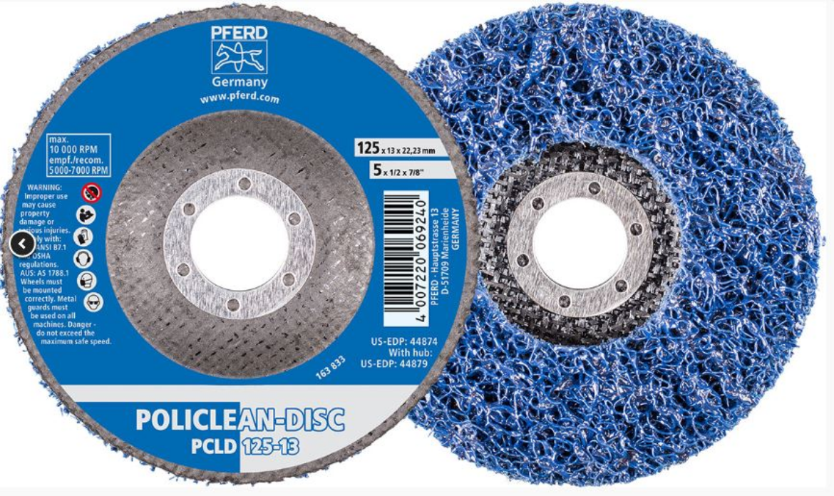 Picture of PFERD POLICLEAN-DISC PCLD PLUS 125-13 (5")