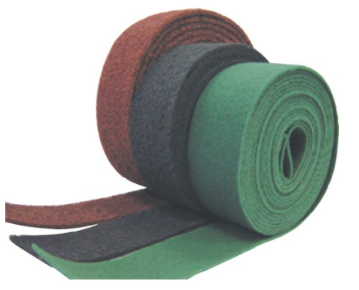 Picture of PFERD POLIVLIES ROLL 115 X 10M PVLR 115 X 10M GENERAL PURPOSE (GREEN) (SCOTCHBRITE)