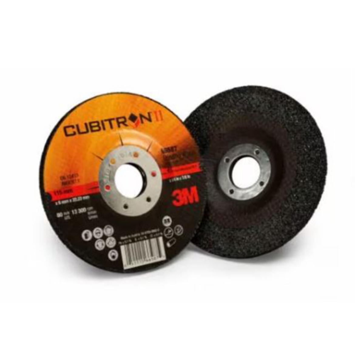 Picture of 3M™ Cubitron™ II Grinding Wheel 125 x 7mm (Depressed Centre)