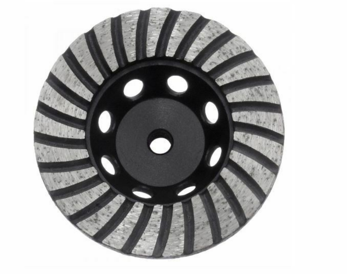 Picture of Austsaw 4" 105mm Super Turbo Diamond Cup Wheel M10 Thread