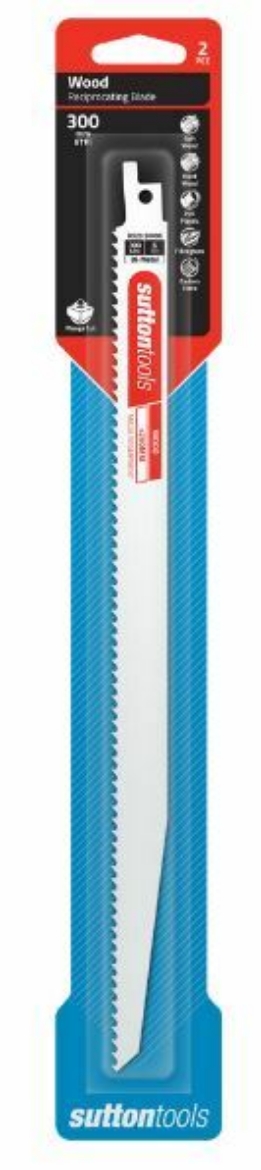 Picture of Recip Blade H523 Wood 300x19x1.27mm 6 TPI Bi-Metal 2PK