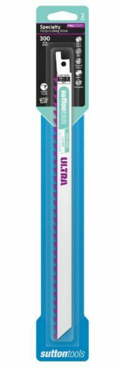 Picture of Recip Blade H532 F/Glass & H/wood 300x19x1.3mm 3TPI TCT 1PK