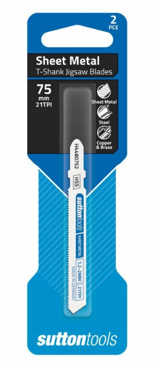 Picture of JIGSAW T-SHANK H448 METAL GEN PURP 1.2-2MM 75x21T HSS 2PC
